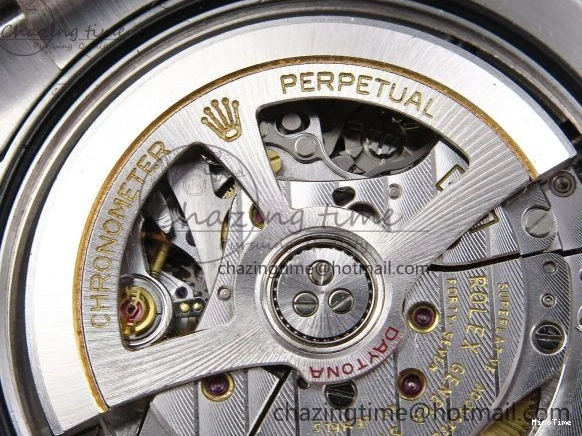 MiroTime 0422 Daytona 126500 QF 1:1 Best Edition 904L Steel Black Dial on SS Braclet SH4131 V ZeroBulk 1296